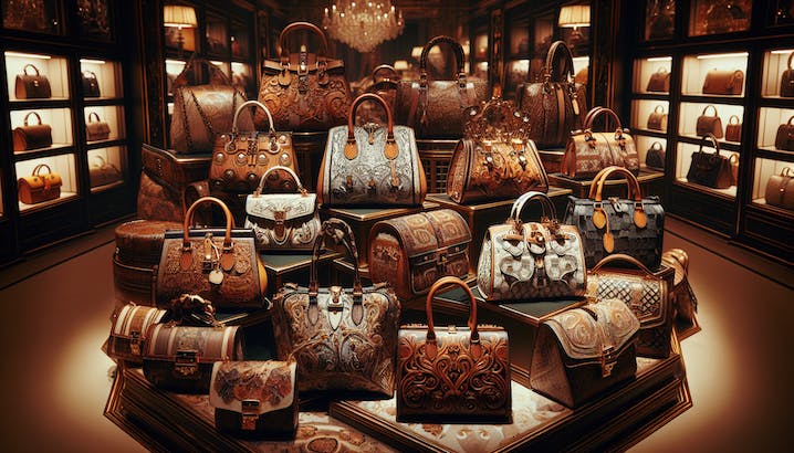 Luxury-shopping:borse
