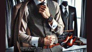 Guida moda uomo: stile, tendenze, consigli per un look elegante.